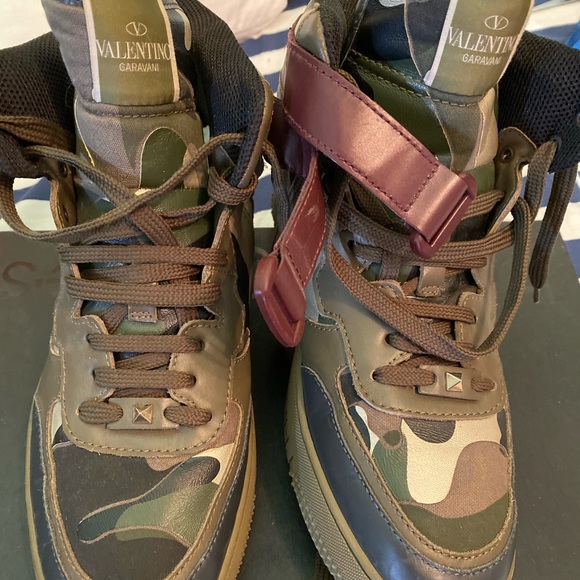 Valentino | Shoes | Valentino High Top 